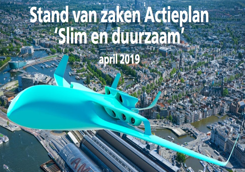 Stand van zaken actieplan “Slim en Duurzaam” april 2019