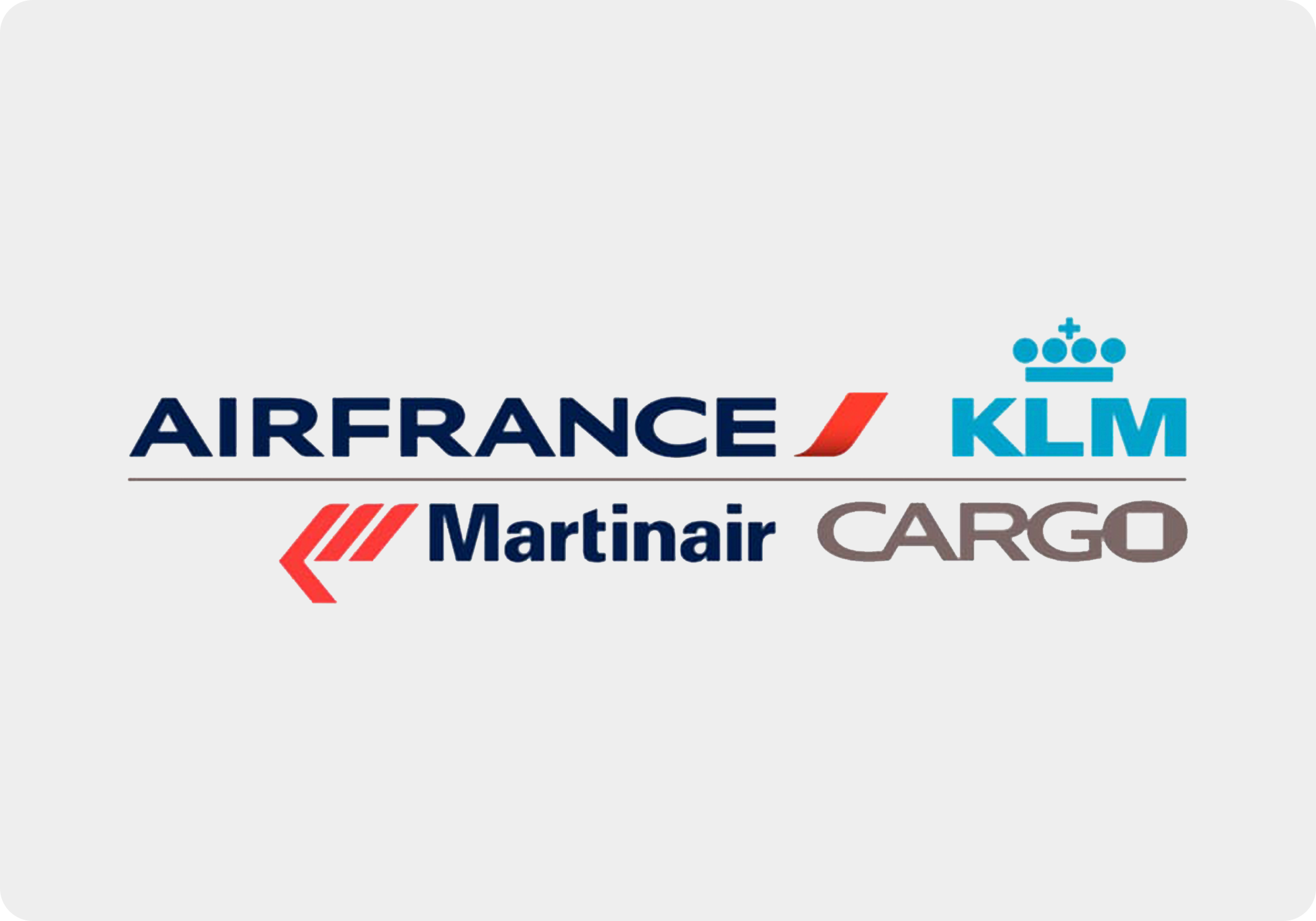 BARIN - Air France KLM Martinair Cargo logo