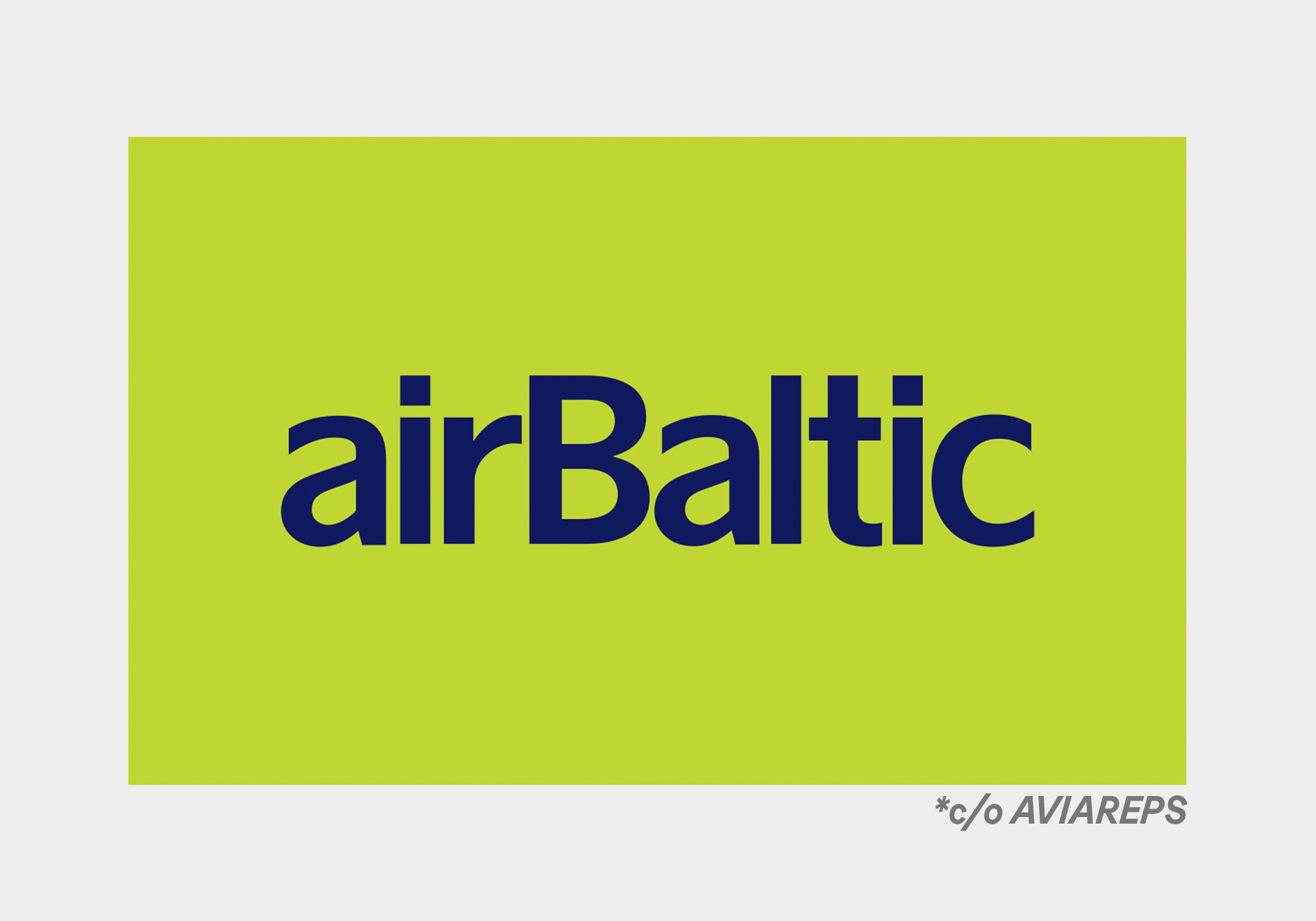 BARIN - Air Baltic logo