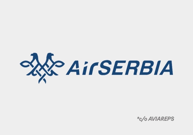 BARIN - Air Serbia logo