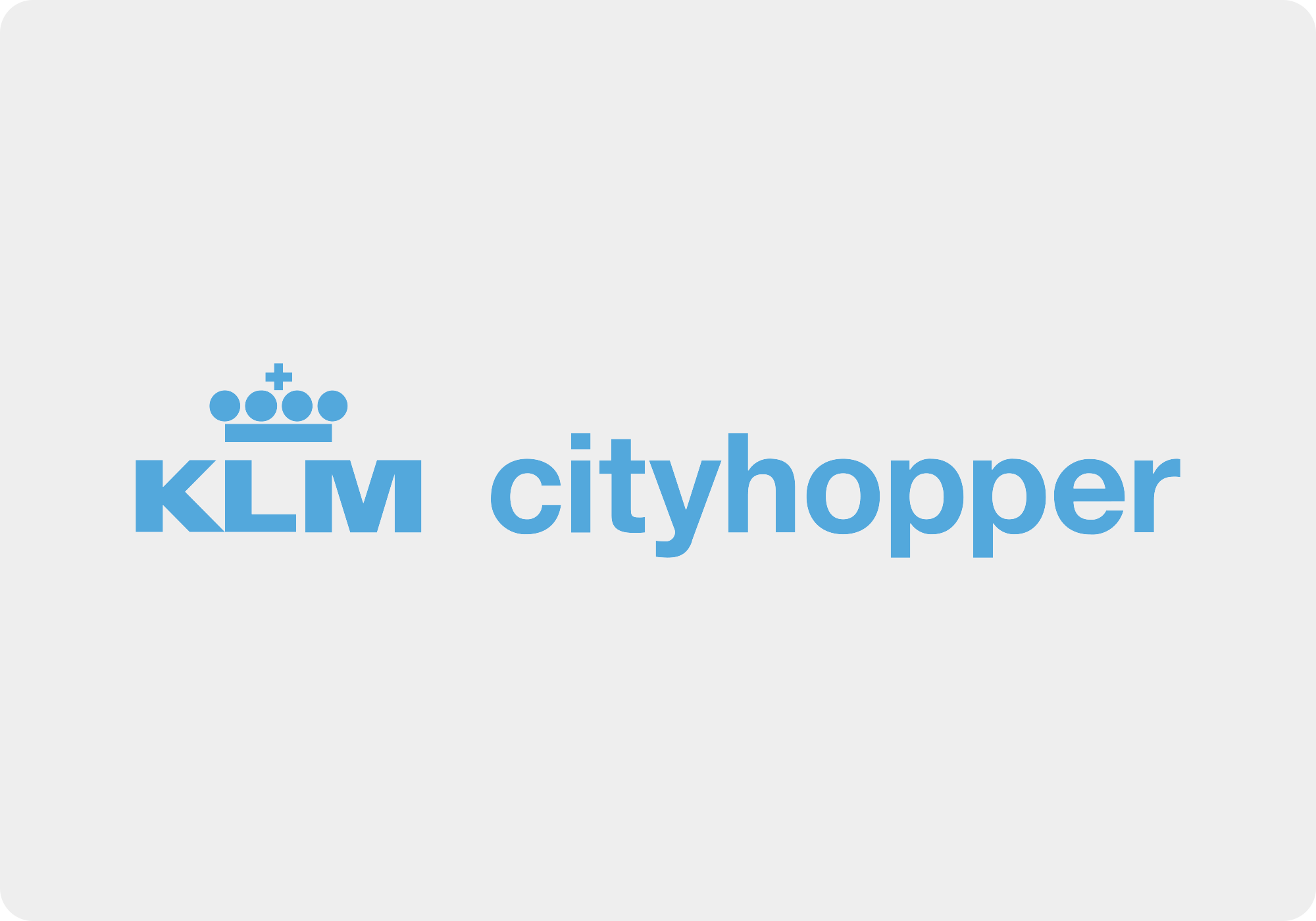 BARIN - KLM Cityhopper logo