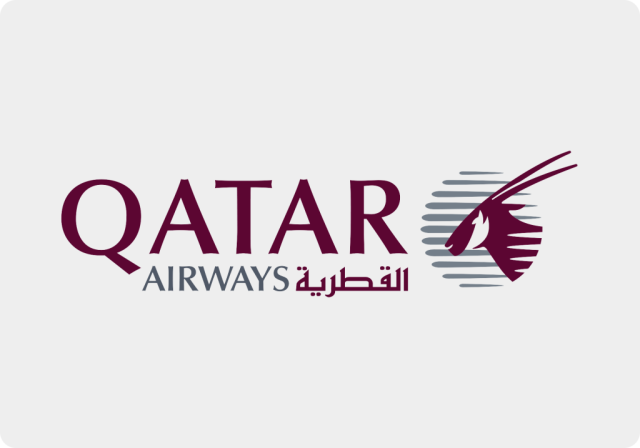 BARIN - Qatar Airways logo